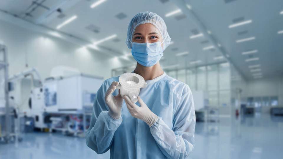 Single-Use neu gedacht – praxisnah & effizient Sie sehen: Eine Lösung. Wir sehen: Einen gemeinsamen Weg.