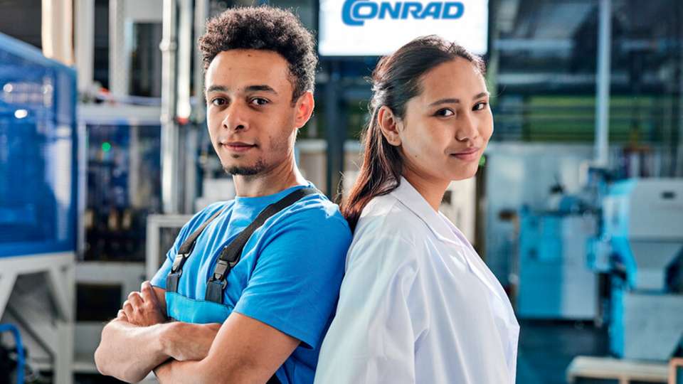 Blaupause für moderne 
Entwicklungsumgebungen  Ingenieur- und Technik-Expertise im Team: Conrad Electronic begleitet Unternehmen als Systemintegrator – von der Planung bis zur Inbetriebnahme technischer Entwicklungsräume.