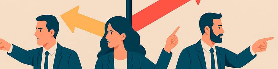 Orientierungslos im Umbruch: 83 Prozent der Industrieunternehmen sehen ihre Planbarkeit deutlich eingeschränkt. Protektionismus, Finanzierungsdruck und strategische Fehlentscheidungen setzen die deutsche Wirtschaft zunehmend unter Transformationszwang.