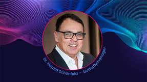 KI-Zeitalter jetzt: Schicksalsfrage für die deutsche Industrie Dr. Harald Schönfeld, CEO von butterflymanager ist Speaker auf der INDUSTRY.forward EXPO.