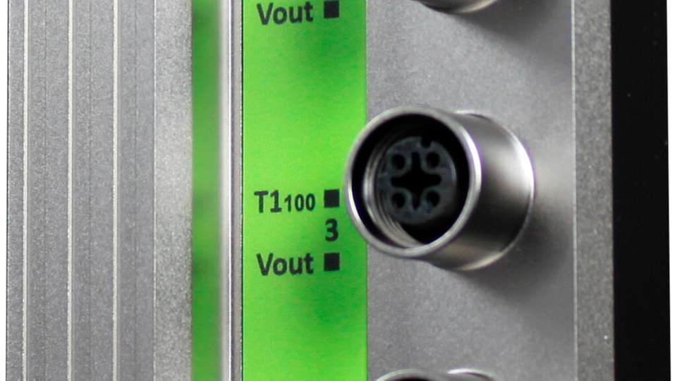 Single-Pair-Ethernet als Schlüssel für kompakte Industrieanwendungen T1P – Single Pair Ethernet Switch