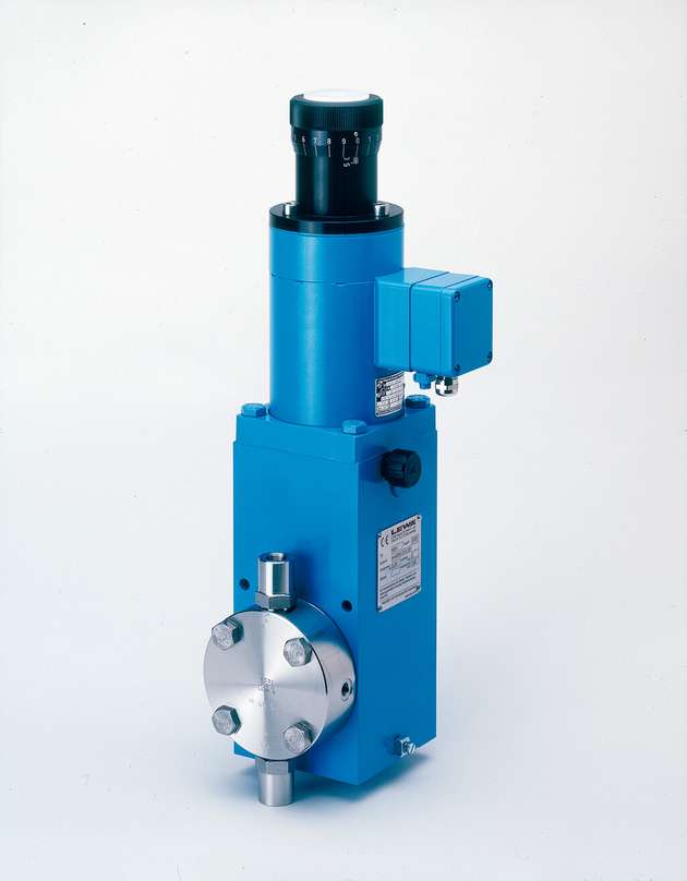 Die neue Lewa MBH6 erfüllt die Kundenanforderungen nach einer kompakteren Mikrodosierpumpe, die bis zu 0,6 l/h bei 42 bar abdeckt.