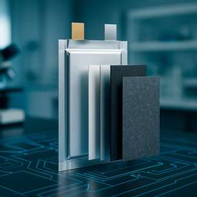 Fraunhofer IWS entwickelt im Projekt AnSiLiS hochenergetische Lithium-Schwefel-Zellen mit Festkörperelektrolyten und einem skalierbaren Zell-Design für künftige Mobilitätsanwendungen.