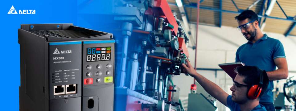 Mit der MX300-Compact-Multi-Drive-Serie setzt Delta Electronics neue Maßstäbe in der industriellen Bewegungssteuerung. Die modulare Architektur spart Platz, steigert Effizienz und ermöglicht ein intelligentes Energiemanagement über mehrere Achsen hinweg.