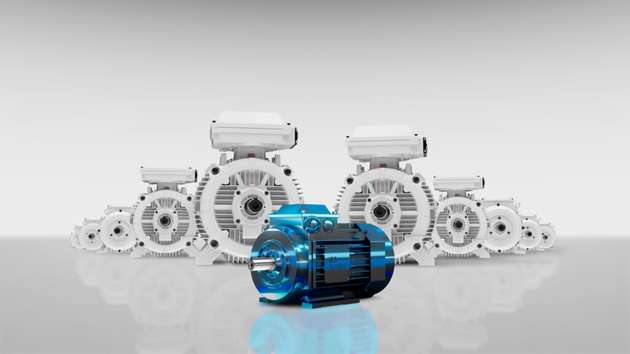 Ein Teil des SynRM-Portfolios wird auf der SPS 2025 vorgestellt.