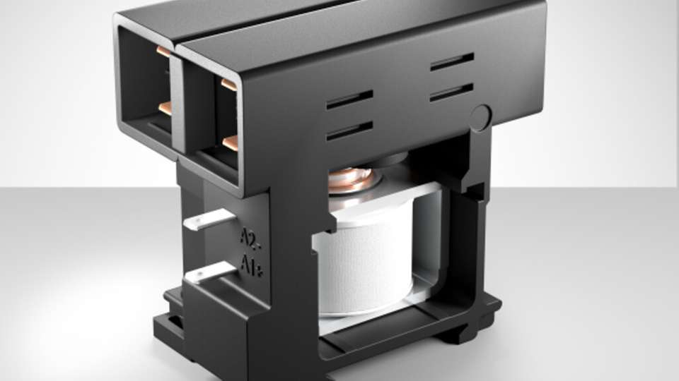 Kompakte Kraft: Hochspannungsrelais für sichere Prüf- und Industrieanwendungen Zuverlässige und vielseitige Lösung für Prüfstände und industrielle Anwendungen – Schaltbau führt R300-Hochspannungs-Relais ein.