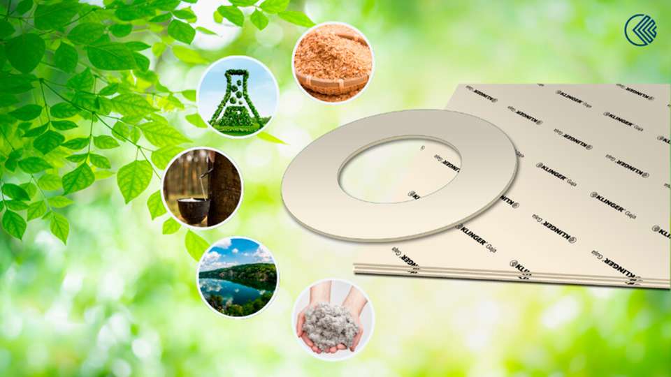 Innovative und umweltfreundliche Dichtung Klinger Gaja – Innovative und umweltfreundliche Dichtung.