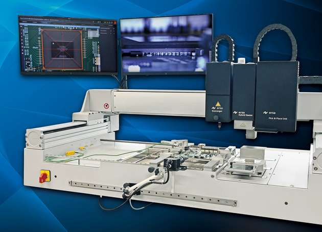 Automatisierte Nacharbeit für maximale Qualität.