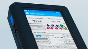 Schnellere Ergebnisse mit verbessertem Feldkommunikator Der AMS-Trex-Kommunikator verfügt jetzt unter anderem über neue Bluetooth-Technologie für zusätzliche Funktionalität und Konnektivität.