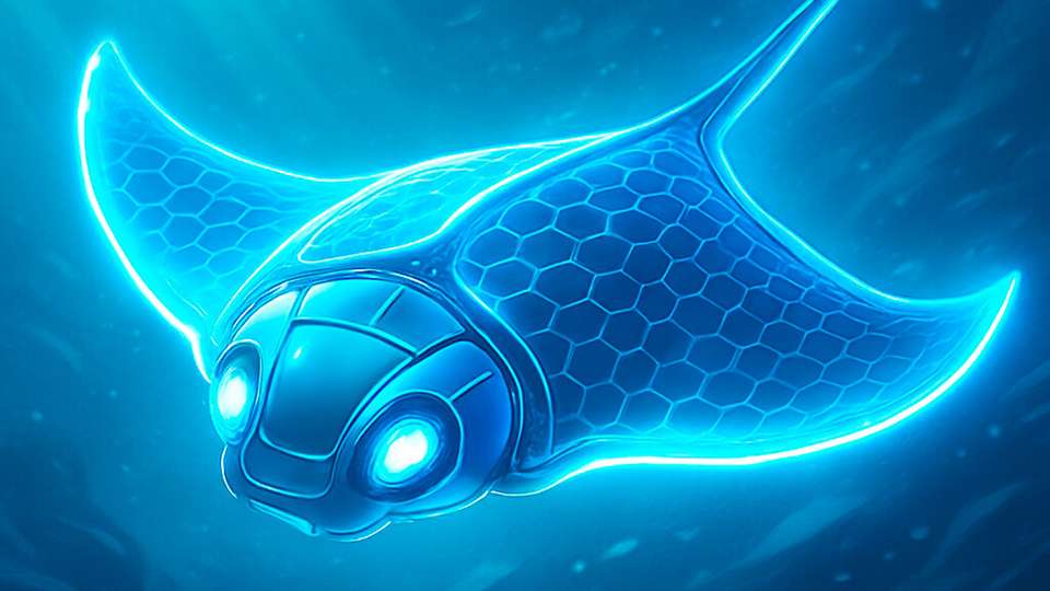 Forschende der ETH Zürich entwickelten einen ultraschallgesteuerten Miniroboter in Form eines Stachelrochens. Die weichen, blasenbasierten Silikonmuskeln bewegen sich drahtlos und eröffnen neue Perspektiven für Medizin und Robotik.