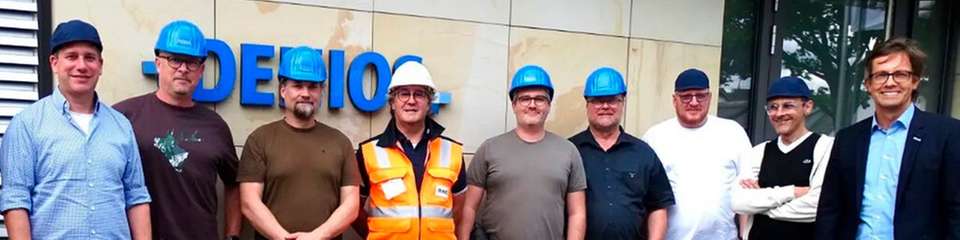 Das Treffen zwischen RWE-Fachkräften und Denios bot eine praxisnahe Plattform für Wissenstransfer und den gemeinsamen Austausch über zukunftsorientierte Lösungen in Gefahrstofflagerung, Arbeitssicherheit und nachhaltigem Energiemanagement.