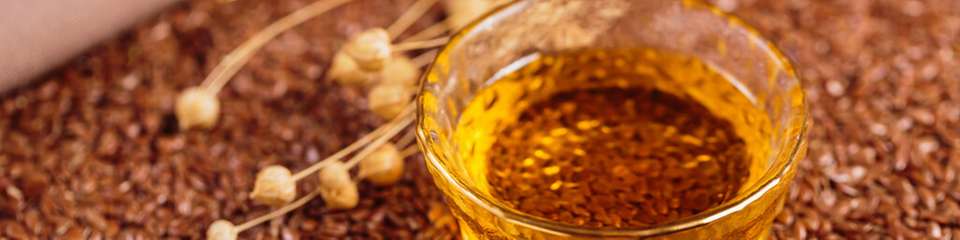 Leinsamen und Leinöl: Was früher als Nebenprodukt galt, wird nun zur Basis neuer, pflanzenbasierter Lebensmittel.