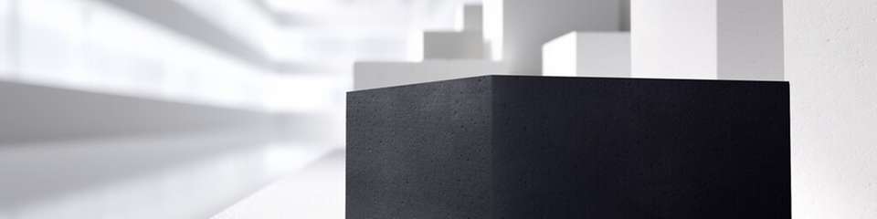 Basotect Dark EcoBalanced ist die erste dunkle Version des BASF-Melaminharzschaumstoffs Basotect.