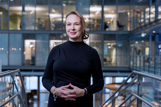 Helena Sarén, Head of Zero Carbon Future Mission bei Business Finland.