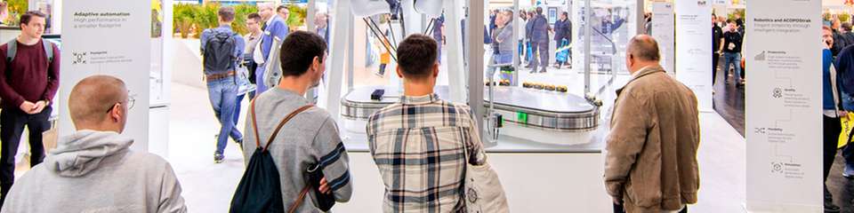 Die weltweite Premiere der neuesten B&R-Antriebslösung findet auf der diesjährigen SPS in Nürnberg statt.