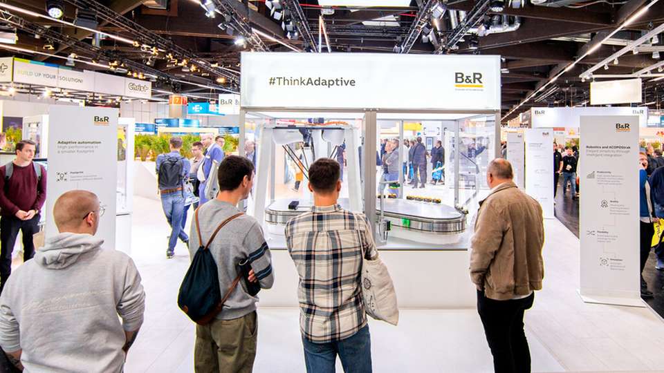 Die weltweite Premiere der neuesten B&R-Antriebslösung findet auf der diesjährigen SPS in Nürnberg statt.