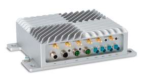 Lässt sich mit GMSL-Mono- und Stereokameras koppeln: AI Rugged Computer RPC RS A4NA.