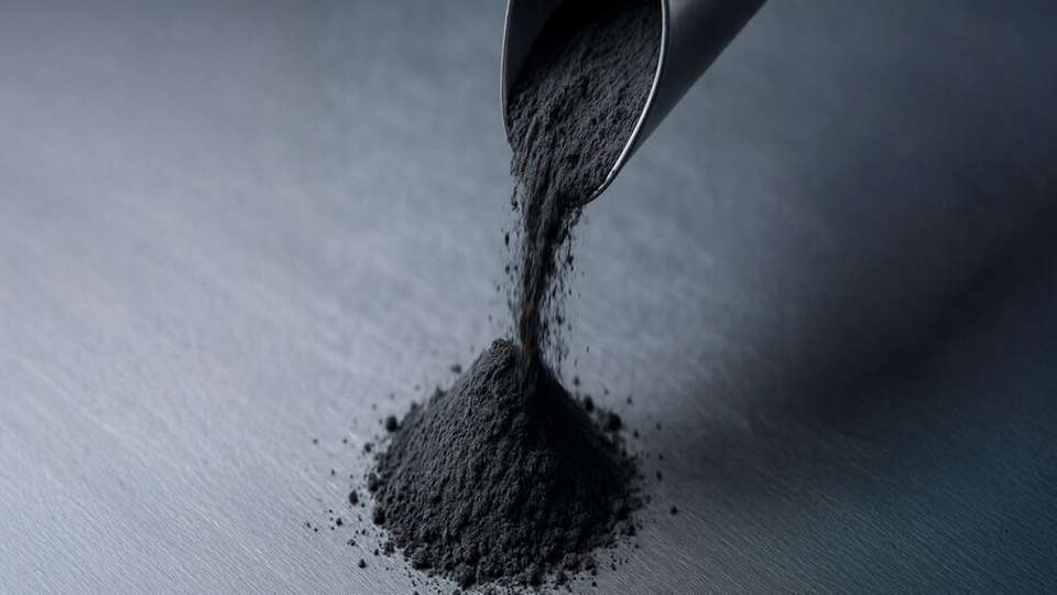 Wertvolles Material aus der Schwarmasse: „Kreislauf.IN.NRW“ will besonders viele recycelte Stoffe in Batteriezellen einsetzen. 