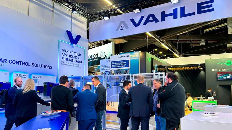 Anlagenretrofit und intelligente Steuerungen für die Zukunft – auf der SPS in Halle 4, Stand 336.