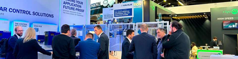 Anlagenretrofit und intelligente Steuerungen für die Zukunft – auf der SPS in Halle 4, Stand 336.