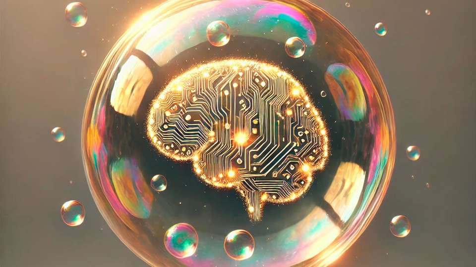 Besondere Vorsicht erfordert ein Phänomen, das man als „ChatGDP“ bezeichnen könnte: zirkuläre Geschäfte, die eine sich selbst verstärkende Illusion von Dynamik an den Märkten schaffen.