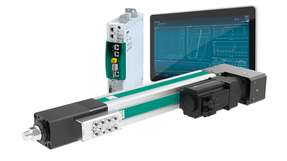 Das modulare System Tox ElectricDrive Core vereint Antrieb, Steuerung, Sensorik und Software für kraftgeregelte Prozesse in der vernetzten Produktion.
