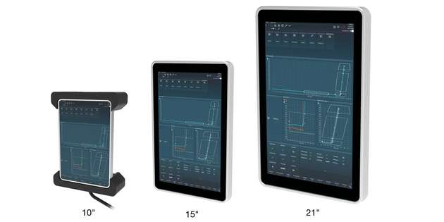 Das Tox-UDI-Panel dient als zentrale Schnittstelle zur Steuerung, Visualisierung und Analyse von Prozessdaten – kompatibel mit OPC UA, MQTT und weiteren Industriestandards.