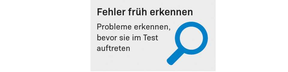 Mit Einsatz der Statischen Code-Analyse lassen sich Fehler frühzeitig erkennen – und das, ohne dass der Code ausgeführt werden muss.