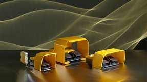 Die neuen Funkfußschalter von Steute mit Bluetooth-LE-Technologie ermöglichen eine kabellose, sichere und ergonomische Maschinenbedienung.