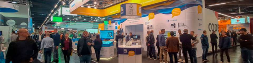 Auf der SPS stehen bei Sabo Mobile IT neben KI-Agenten und Virtual Reality auch Sprachsteuerung und das Internet der Dinge im Fokus.