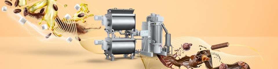 CompactMix kombiniert Misch- und Mahltechnologien und bietet damit präzise Feinheit, konstante Qualität, flexible Produktionskapazität und hohe Energieeffizienz.