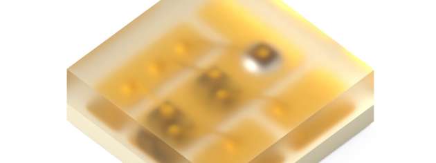 Die neue KPGF-0607GBRC-05 vereint drei Chips in einem äußerst kompakten Gehäuse und liefert bei minimalem Energieverbrauch brillante RGB-Farben. Sie ist somit ideal für IoT-Geräte, Wearables und hochdichte Leiterplattenlayouts.