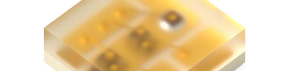 Die neue KPGF-0607GBRC-05 vereint drei Chips in einem äußerst kompakten Gehäuse und liefert bei minimalem Energieverbrauch brillante RGB-Farben. Sie ist somit ideal für IoT-Geräte, Wearables und hochdichte Leiterplattenlayouts.