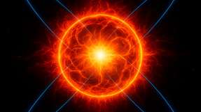 Am European XFEL untersuchen Wissenschaftlerinnen und Wissenschaftler im Rahmen der Fusionsforschung, wie sich Materie unter extremen Bedingungen verhält. Dies ist ein wichtiger Schritt auf dem Weg zur sauberen Energiegewinnung durch Fusion.