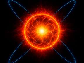 Am European XFEL untersuchen Wissenschaftlerinnen und Wissenschaftler im Rahmen der Fusionsforschung, wie sich Materie unter extremen Bedingungen verhält. Dies ist ein wichtiger Schritt auf dem Weg zur sauberen Energiegewinnung durch Fusion.