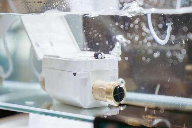 Der IUWS B.One Ultraschall-Hauswasserzähler ist mit der neuen Funktion „Parallelfunk“ ausgestattet.