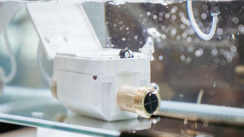 Der IUWS B.One Ultraschall-Hauswasserzähler ist mit der neuen Funktion „Parallelfunk“ ausgestattet.