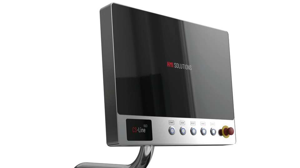 Das Tragarmsystem GT-HD von Rose wurde für den Einsatz in besonders hygienekritischen Bereichen entwickelt