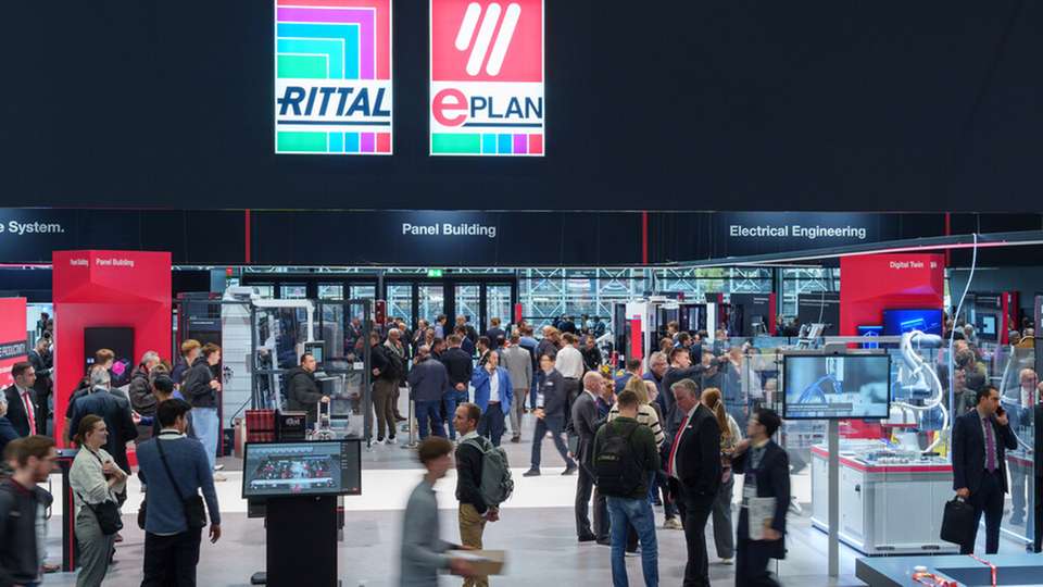 Rittal zeigt die Erweiterung des Blue e+ Chiller-Portfolios für die effiziente Maschinenkühlung und Klimatisierung von Schaltschränken und Server-Racks