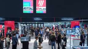 Rittal zeigt die Erweiterung des Blue e+ Chiller-Portfolios für die effiziente Maschinenkühlung und Klimatisierung von Schaltschränken und Server-Racks