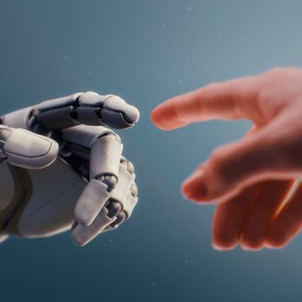 Im Projekt „GrAIfbAR“ erforscht das ifaa, wie sich das Erfahrungswissen der Babyboomer-Generation mithilfe von KI und Robotik sichern und für Industrieprozesse nutzbar machen lässt.