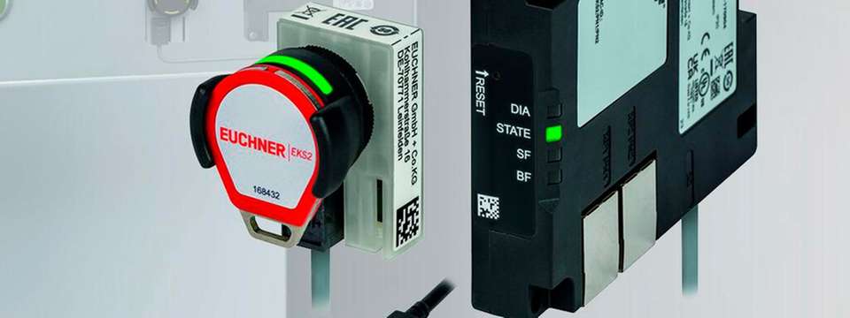 Mit der neuesten Generation des Electronic-Key-Systems von Euchner, dem EKS2, können Anwender den Zugang zu Maschinen und deren Funktionen einfach, individuell und manipulationssicher verwalten.