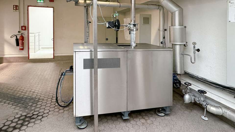 Diese Anlage erzeugt je nach Laufzeit bis zu 175 MWh/a an Energie – auf nur 40 m2.