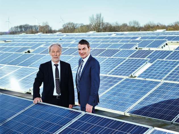 Konrad Schröer, Setex-Geschäftsführer und Markus Enk, Setex-Geschäftsführer / Gesamtvertriebsleitung.