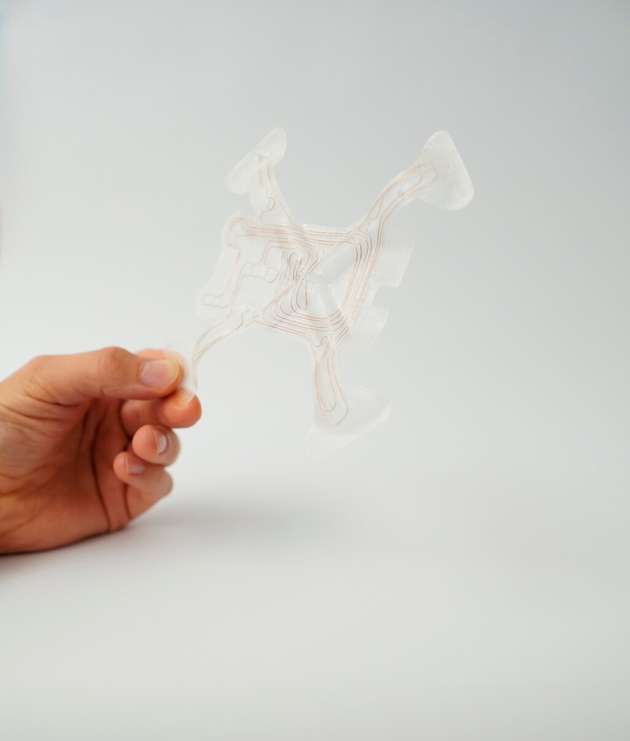 Beispiel Drohne: Bauteilgehäuse mit integrierten elektrischen Funktionen