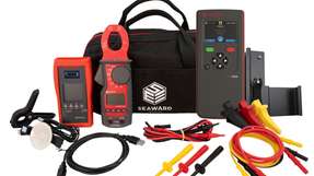 GMC-Instruments liefert den PV-Tester Seaward PV:1525 mit umfangreichem Zubehör.