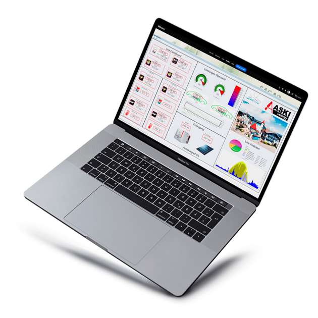 ABB ASKI zur Energie- und Lastanalyse.