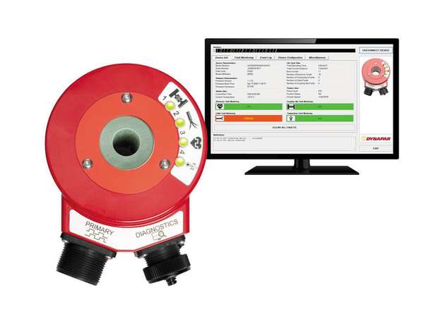 Der Hohlwellendrehgeber HS35iQ bietet verschiedene Diagnosefunktionen, um Fehler schnell zu finden und zu beheben.