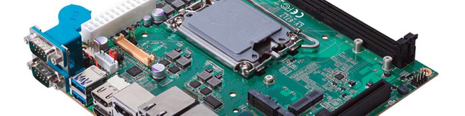 Das industrielle Mini-ITX-Board LV-6717 vereint CPU-, GPU- und NPU-Rechenleistung in einem kompakten Format. Damit ermöglicht es eine energieeffiziente KI-Verarbeitung in Echtzeit für Anwendungen wie Machine Vision und industrielle Automatisierung.