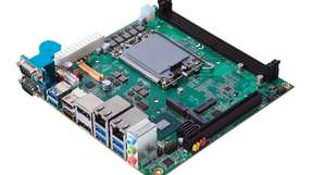 Das industrielle Mini-ITX-Board LV-6717 vereint CPU-, GPU- und NPU-Rechenleistung in einem kompakten Format. Damit ermöglicht es eine energieeffiziente KI-Verarbeitung in Echtzeit für Anwendungen wie Machine Vision und industrielle Automatisierung.